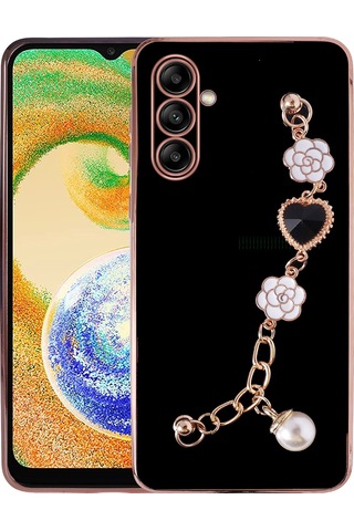 Galaxy A13 5G Kılıf El Tutamaçlı Zore Taka Silikon Kılıf