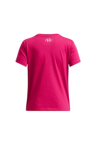 Under Armour Kız Çocuk Tişört 1389756-681 Pembe