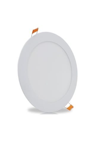 ACK 18 W Led Panel - Beyaz 6500K- Yuvarlak-Beyaz- S/A- AP01-01830