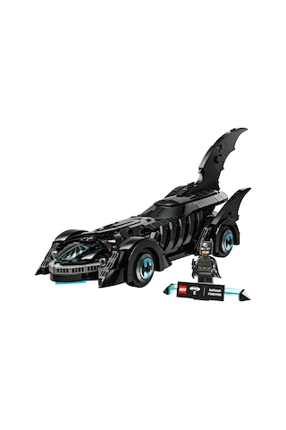 LEGO® DC Batman™: Batman Forever™ Batmobile™ 76304 - 12 Yaş ve Üzeri için Dekoratif Oyuncak Yapım Seti (909 Parça)