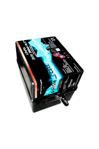 Prismacell Lifepo4 Tekerlekli Sandalye Aküsü Engelli Araba Aküsü 25.6 Volt 105 Ah