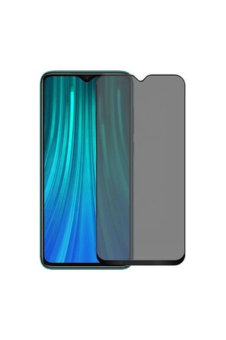 Lexroo Galaxy A04e Hayalet Ekran Koruyucu Privacy Mat Seramik Filmi - Siyah