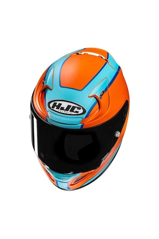 Hjc Rpha12 Respon Mc27sf Kask Turuncu