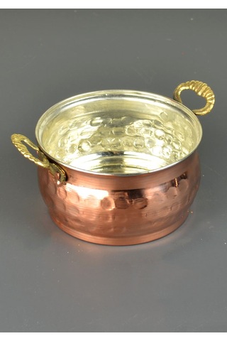 Bakır Kuplu Kase