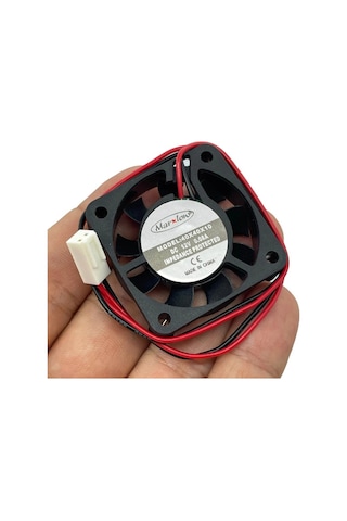 Ic-216 Kare Fan 40x40x10mm 12v Dc