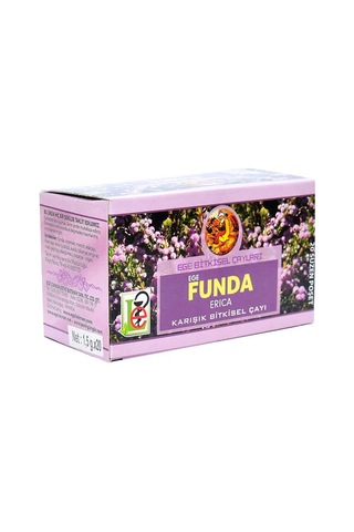 Funda Otu Bitki Çayı 20 Süzen Poşet