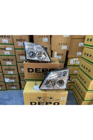 Opel Vectra C 2002-2005 Arası Depo Sağ Ve Sol Far D2s Xenon Takım 1216124 / 1216125