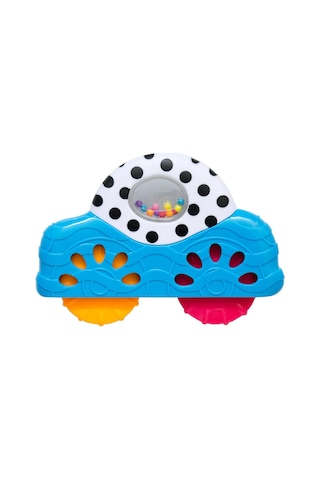 Playgro Araba Çıngırak Dişlik 3 Ay Çok Renkli Playgro Araba Çıngırak Dişlik 3 Ay Çok Renkli