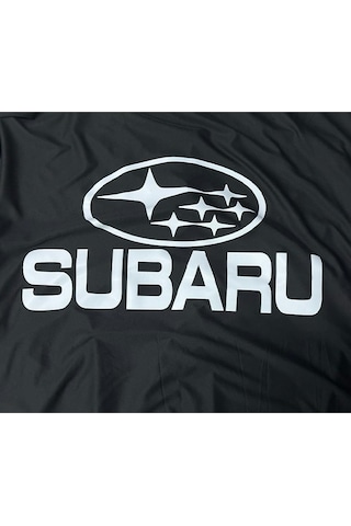 Subaru Xv 2 2018- Araba Brandası Siyah Kumaş Penye Toz Geçirmez Garaj Brandası Oto Branda