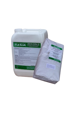 Flex2Ak Çimento Ve Elastromerik Reçine Esaslı Uv Dayanımlı Çift B