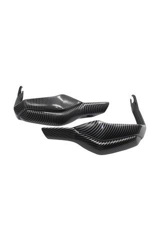 Hallow K20431cf Motosiklet Handguards El Kalkan Koruyucu Plastik