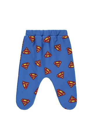 Civil Baby Superman Empirmeli 1-9 Ay Tek Alt Bebe - Mavi Saks Mavisi