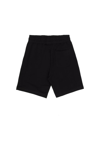 U.s. Polo Assn. Kız Çocuk Siyah Şort Örme 50288689-vr046 Siyah