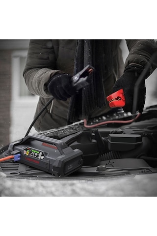 Lokithor Ja2500 12v 2500amp Lifepo4 Akıllı Akü Takviye + Pompa + Powerbank + Led Lamba Fr Ja2500