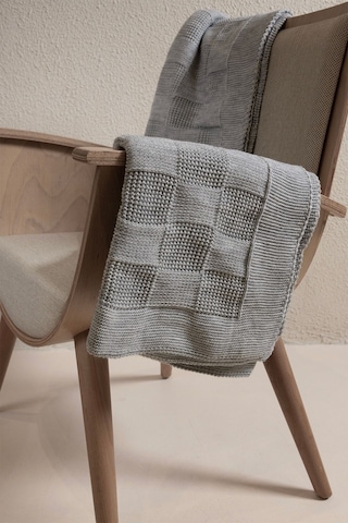 Plaid Gri Tek Kişilik Battaniye 160x220 15006 Gri