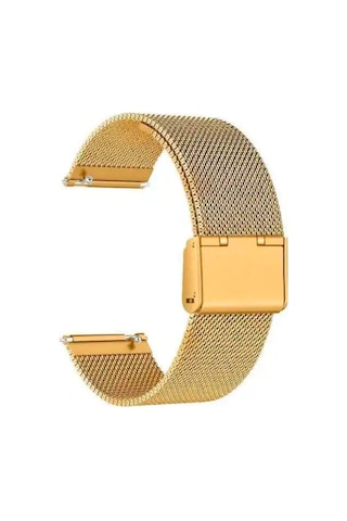 Paslanmaz Çelik Kordon Mk1002-gold - 24mm Şeffaf
