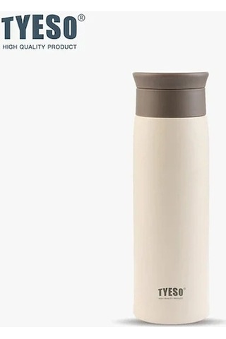 Maoyaya 350/500 Ml Tyeso Paslanmaz Çelik Yalıtımlı Su Şişesi Basit Pratik Tasarım