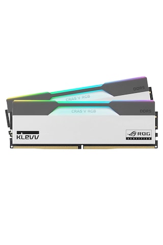 Klevv Cras V Rgb Rog 48gb 2x24gb 6200mhz Cl32 Intel Xmp 3.0 Amd Expo Ddr5 Ram Kd5kgud80-62b320p