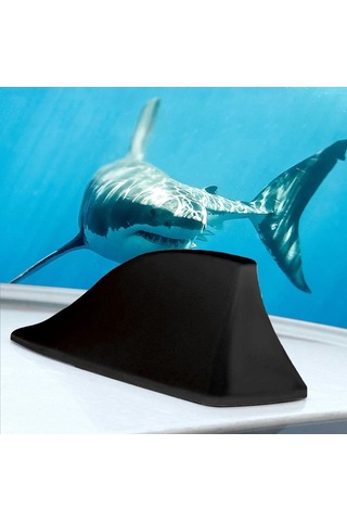 Trendooze Homyl Çoğu Sedan Ve Suv İçin Köpekbalığı Yüzgeci Anten Siyah