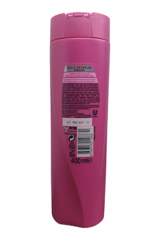 Güçlü Ve Parlak Şampuan Yeni 400 Ml X 6 Adet Tüm Saç Tipleri