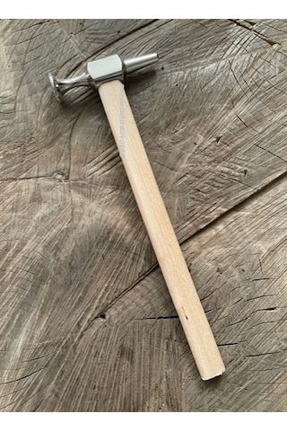Dmr Çelik Çok Amaçlı Hobi Mini Çekiç Kaporta Saatçi Çekici Kuyumcu Çekici 120gr