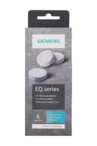 Siemens Tz80001a Temizleme Tabletleri 10 Adet Kahve Yağı Kalıntılarını İdeal Şekilde Giderir Aksesuar Eq Serisi Tam Otomatik Kahve Makineleri Ve Ankastre Tam Otomatik Makineler İçin 0.2mm Kenar Kalınlığı