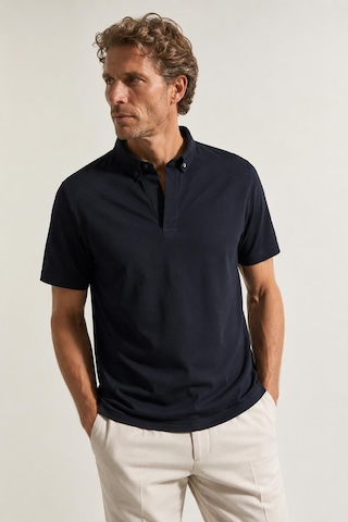 Alexandergardi Erkek Comfort Fit Polo T-shirt Lacivert