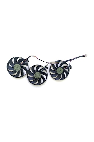 88Mm T129215Su 7Pın Rtx 2060 2070 2080 5600 5700 Rog Strıx Fan