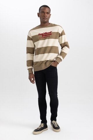 DeFacto Carlo Skinny Fit Ekstra Dar Kalıp Normal Bel Ekstra Dar Paça Jean Pantolon S2285AZ23AUNM40