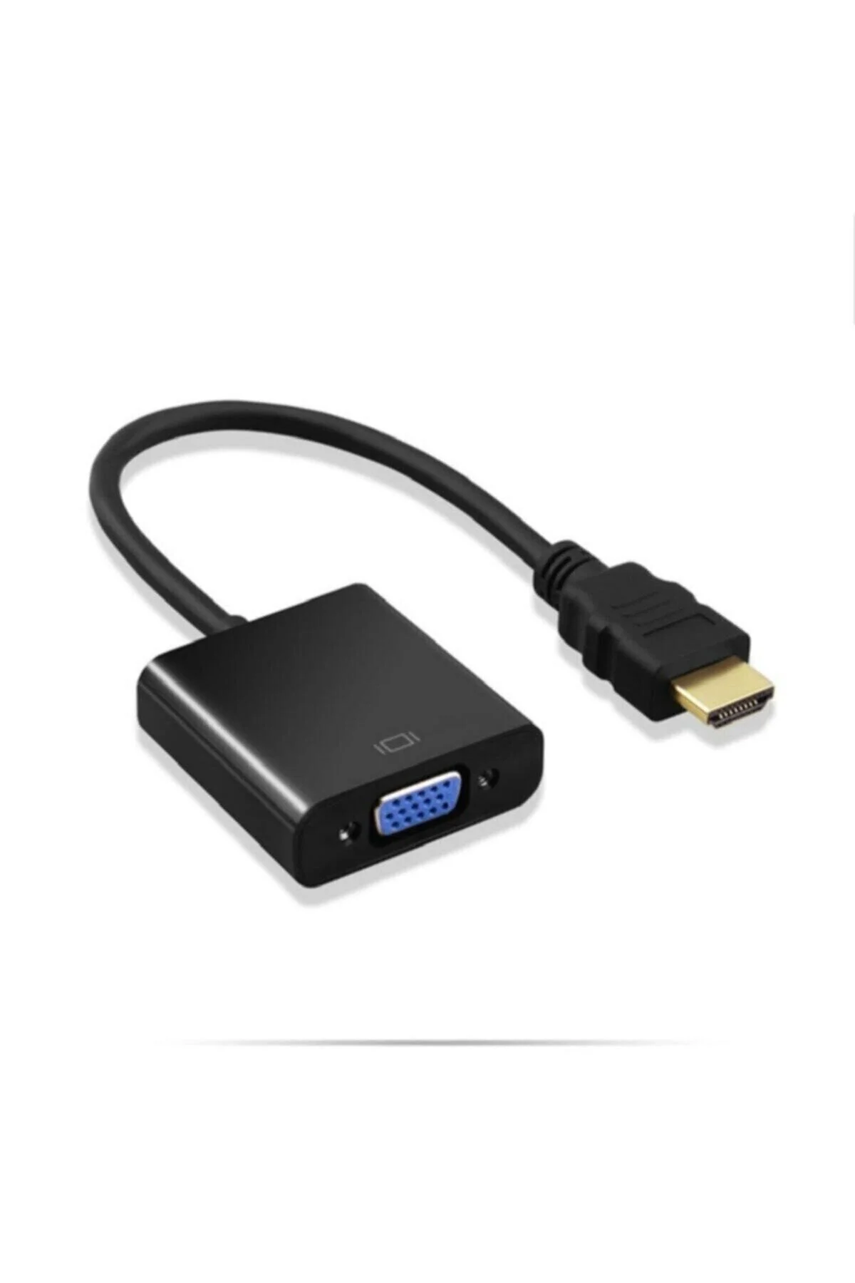 Alfais Marka: 4487 Hdmi To Vga Monitör Tv Çevirici Dönüştürücü Kablosu