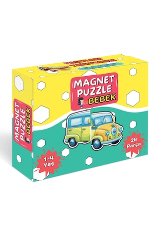 Magnet Puzzle Taşıtları Tanıyorum