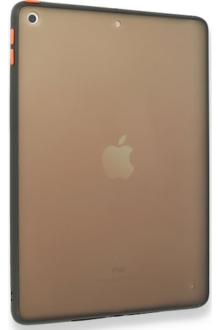 Apple Uyumlu iPad Air 2 9.7 Montreal Seri Silikon Tablet Kılıfı Siyah Arka Kapak