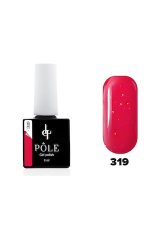 Pole Professional Kalıcı Oje 319 8 Ml. Fusya
