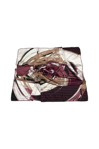 Yenisinial Mısırlı Polyester Eşarp Desen 6 Hardal