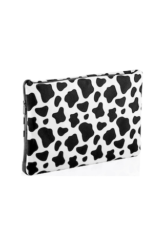 Notebook Laptop Apple Uyumlu MacBook Çantası 13"-13.3"-14"-15.6" İnç - 800-düz Dalmaçya Desenli