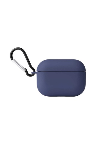 Lexroo Apple AirPods Uyumlu Pro Kılıf Airbag 11 Silikon - Lacivert