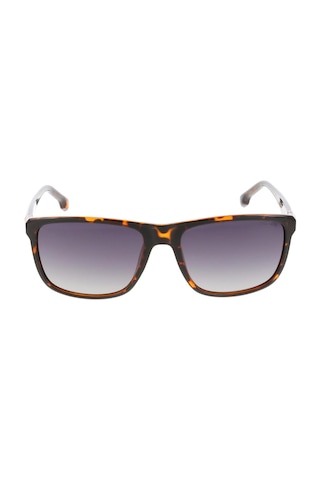 Mustang Mu2548-02 58 Polarize Erkek Güneş Gözlüğü Kahverengi