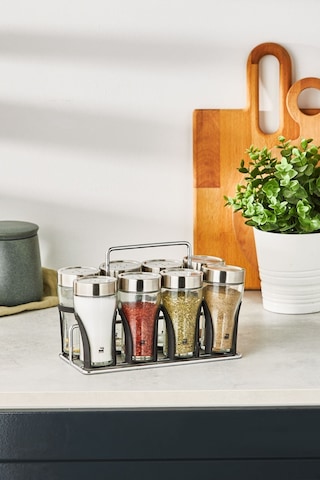 Karaca  Danica 9 Parça Rectangle Baharat Takımı