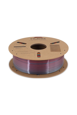 Filamix Silk Pla Rainbow Filament 1.75mm 1 Kg
