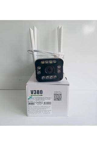 Acme Ac-2053 3mpwifi Bullet 4 Antenli Sabit Kamera