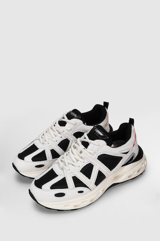 Lufian Vlad Erkek Deri Sneaker Ayakkabı Beyaz Beyaz 112230236100500