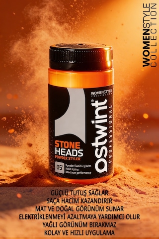 Ostwint Turuncu Pudra Wax 20 ML