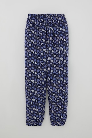 Breeze Erkek Çocuk Pijama Takımı Modern Kare & Kamuflaj Desenli 4-8 Yaş , Morcivert