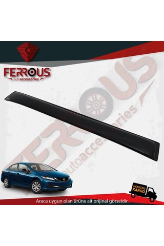 Honda Civic 2012-2015 Arka Cam Üstü Spoiler