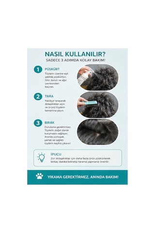 Show Tech+ Quick Fix Köpek Kıtık Açıcı Kolay Tarama Spreyi 500 Ml - Kuru Ve Islak Kullanım