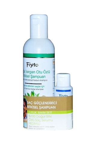 Fiyto Doğal Isırgan Otu Özlü Şampuan 500 ML