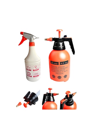 Profesyonel Çok Fonksiyonlu Taşınabilir 1Lt 2Lt Boş Sprey Şişesi