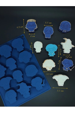 Galinacandles Silikon Kalıp Harry Potter Mold Hermione 393523188 Diğer