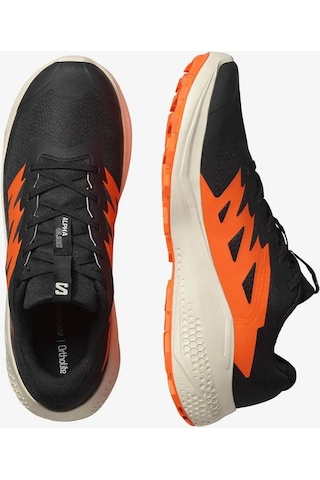 Salomon Alphaglide Erkek Patika Ayakkabısı Siyah - Turuncu