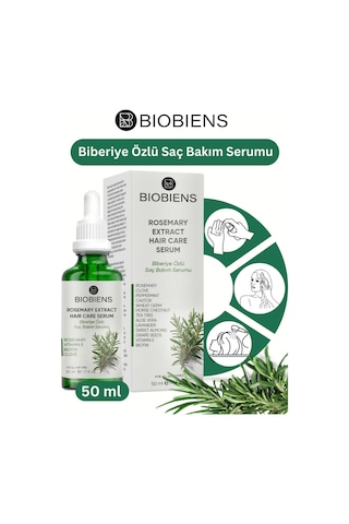 Biberiye Özlü Saç Bakım Serumu 50 Ml